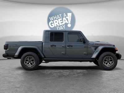 2026 Jeep Gladiator Rubicon X