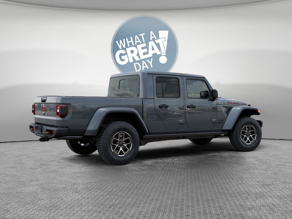 2026 Jeep Gladiator Rubicon X