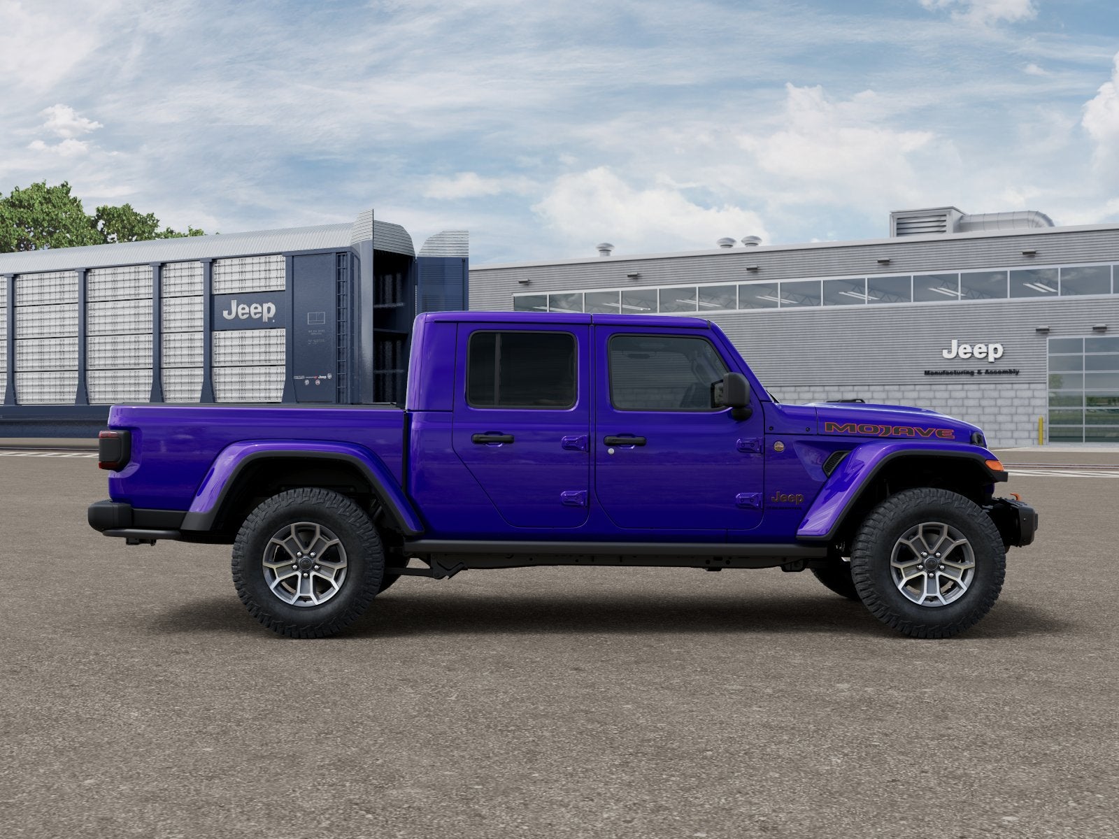 2026 Jeep Gladiator Mojave X
