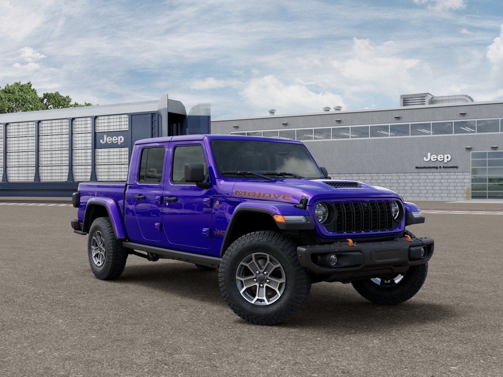 2026 Jeep Gladiator Mojave X