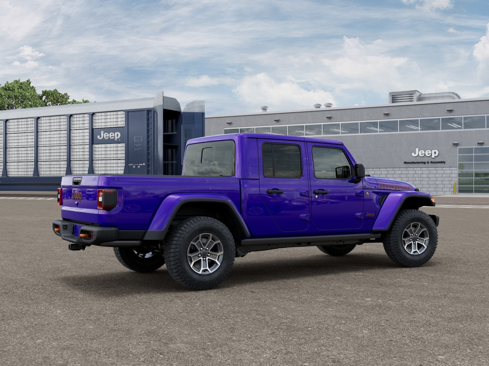 2026 Jeep Gladiator Mojave X