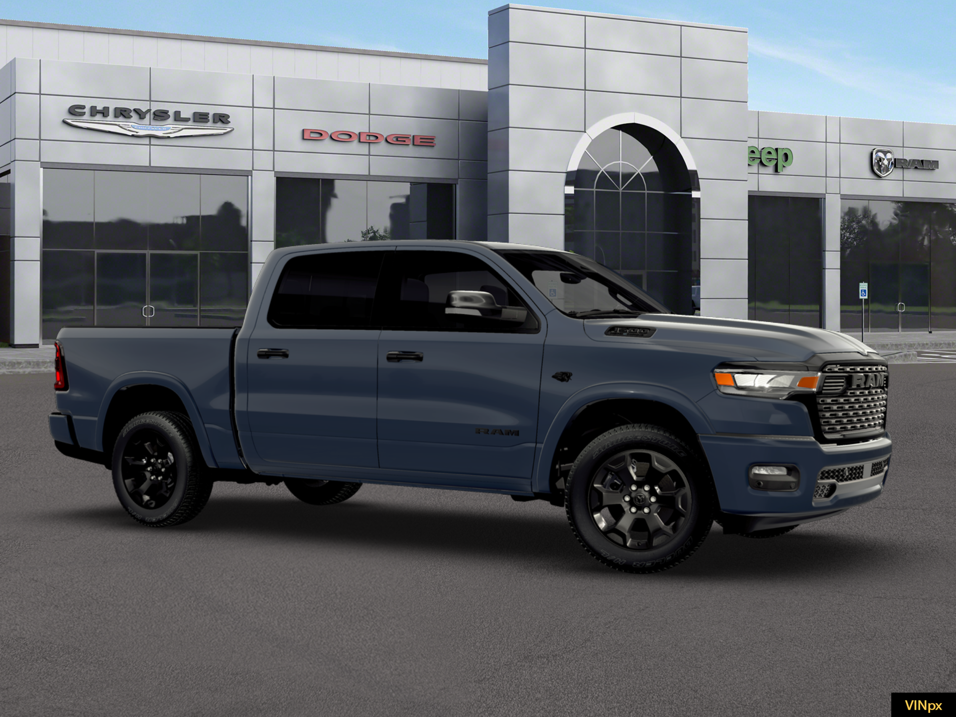 2026 RAM 1500 Big Horn