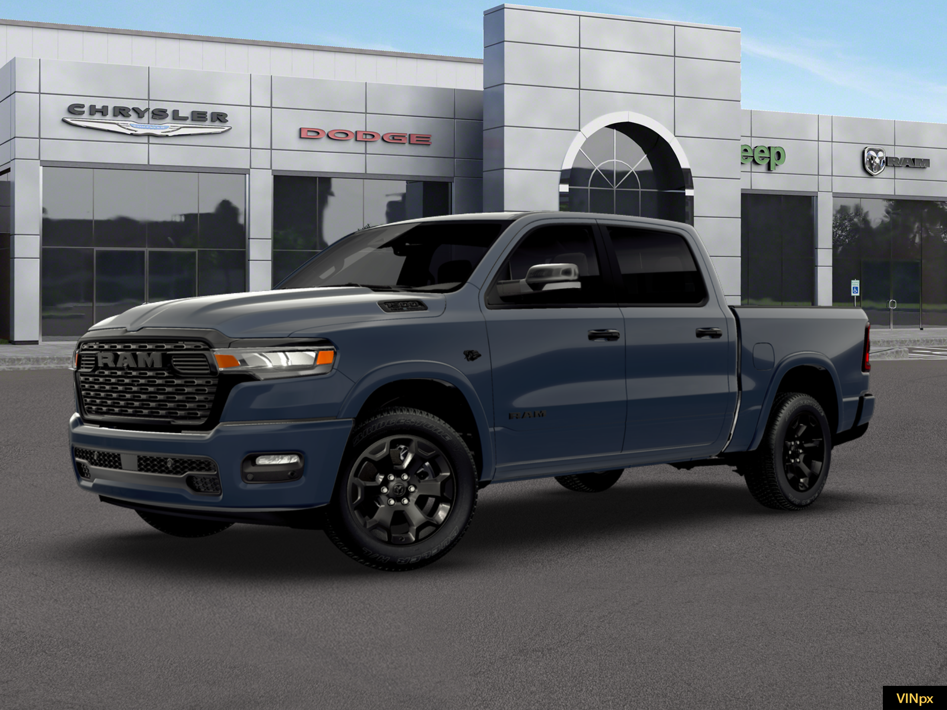 2026 RAM 1500 Big Horn