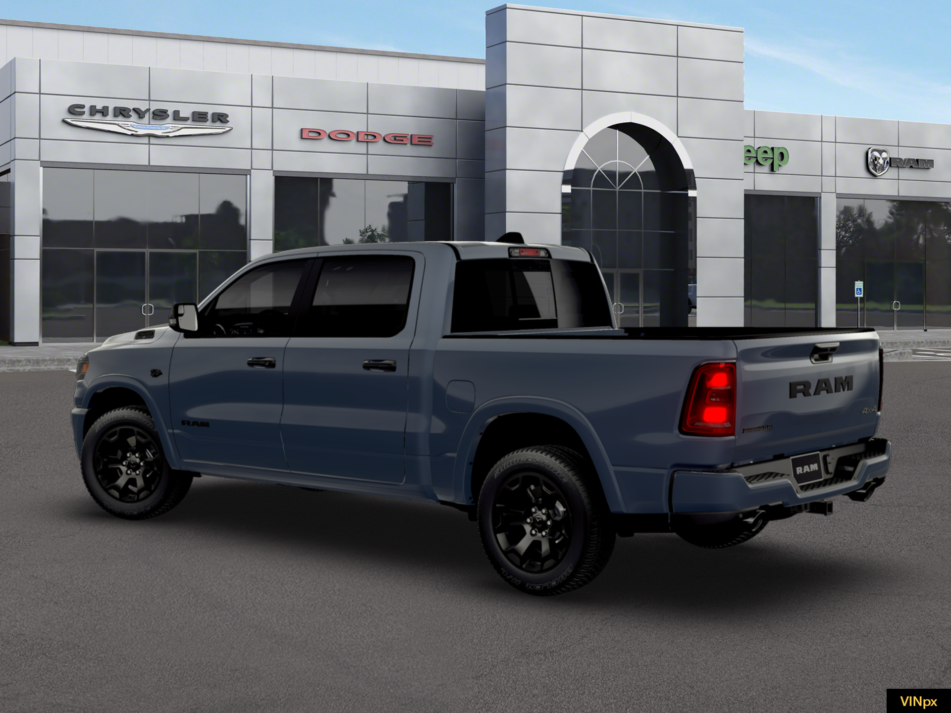 2026 RAM 1500 Big Horn