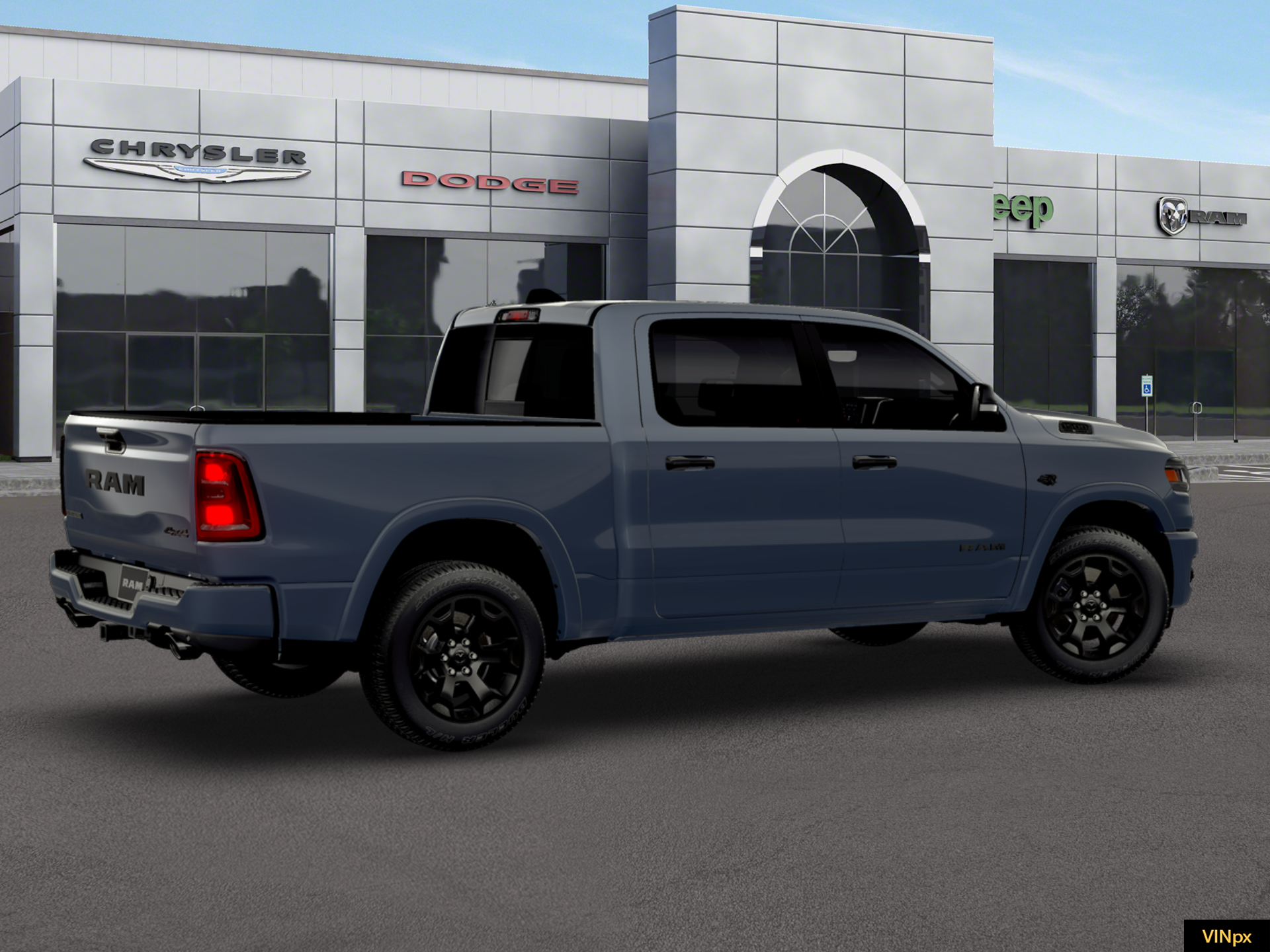 2026 RAM 1500 Big Horn