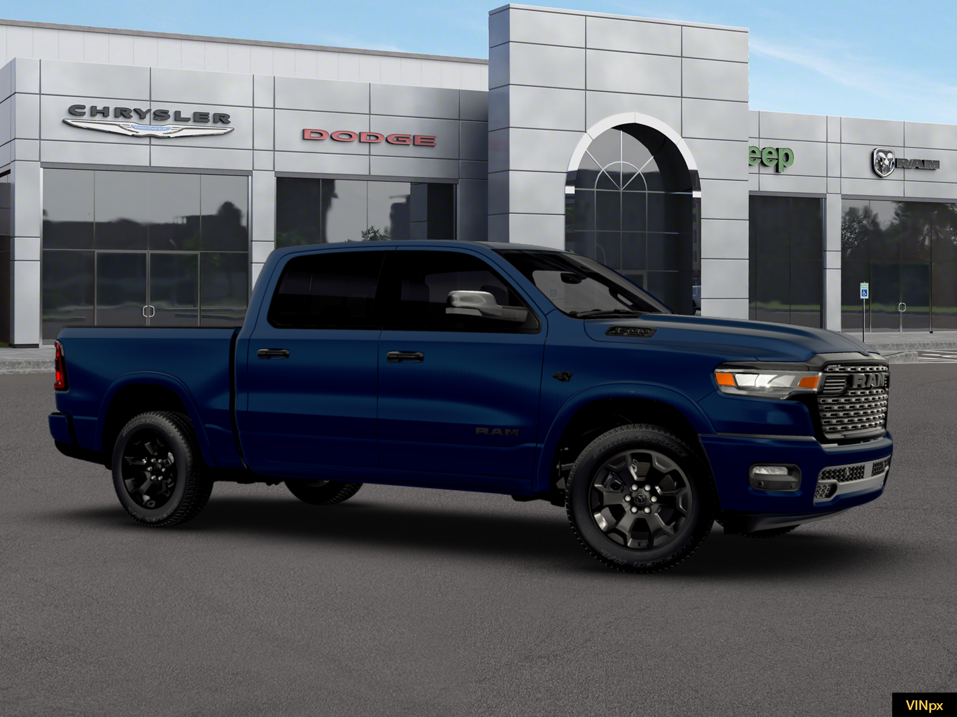 2026 RAM 1500 Big Horn