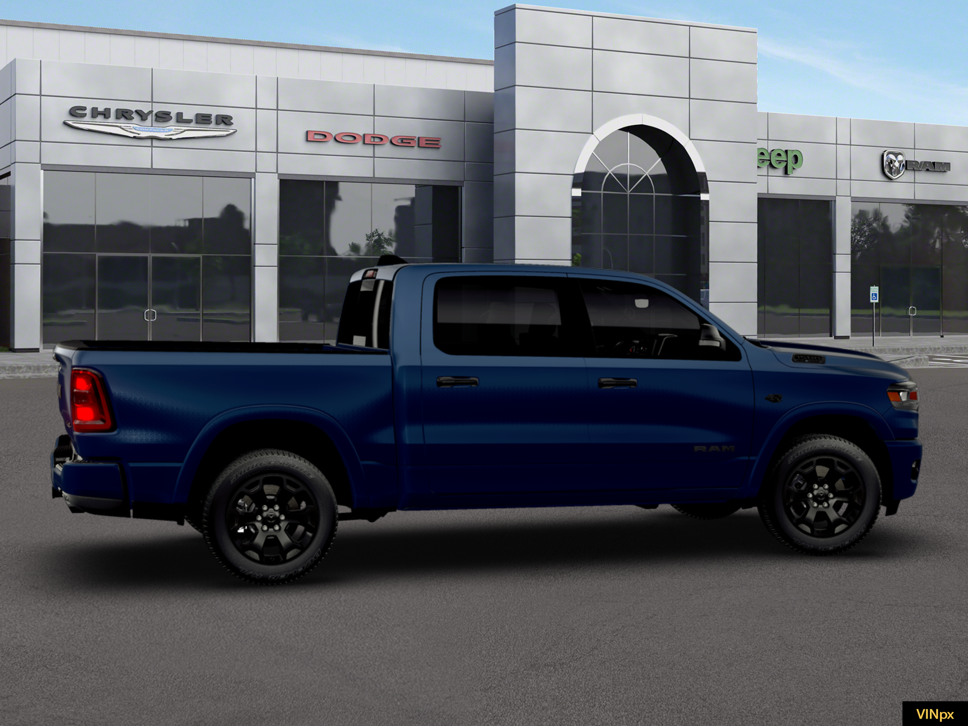 2026 RAM 1500 Big Horn