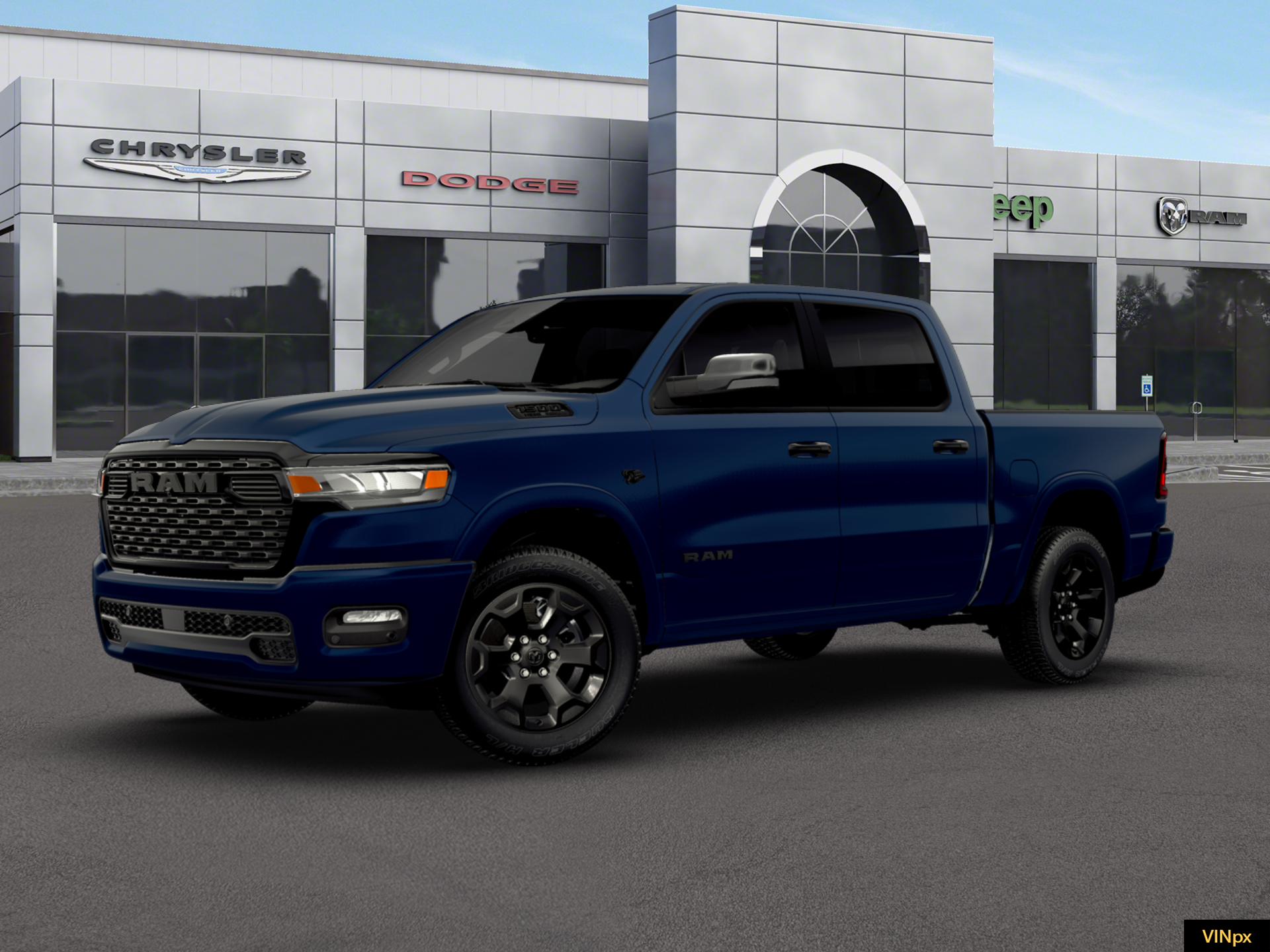2026 RAM 1500 Big Horn