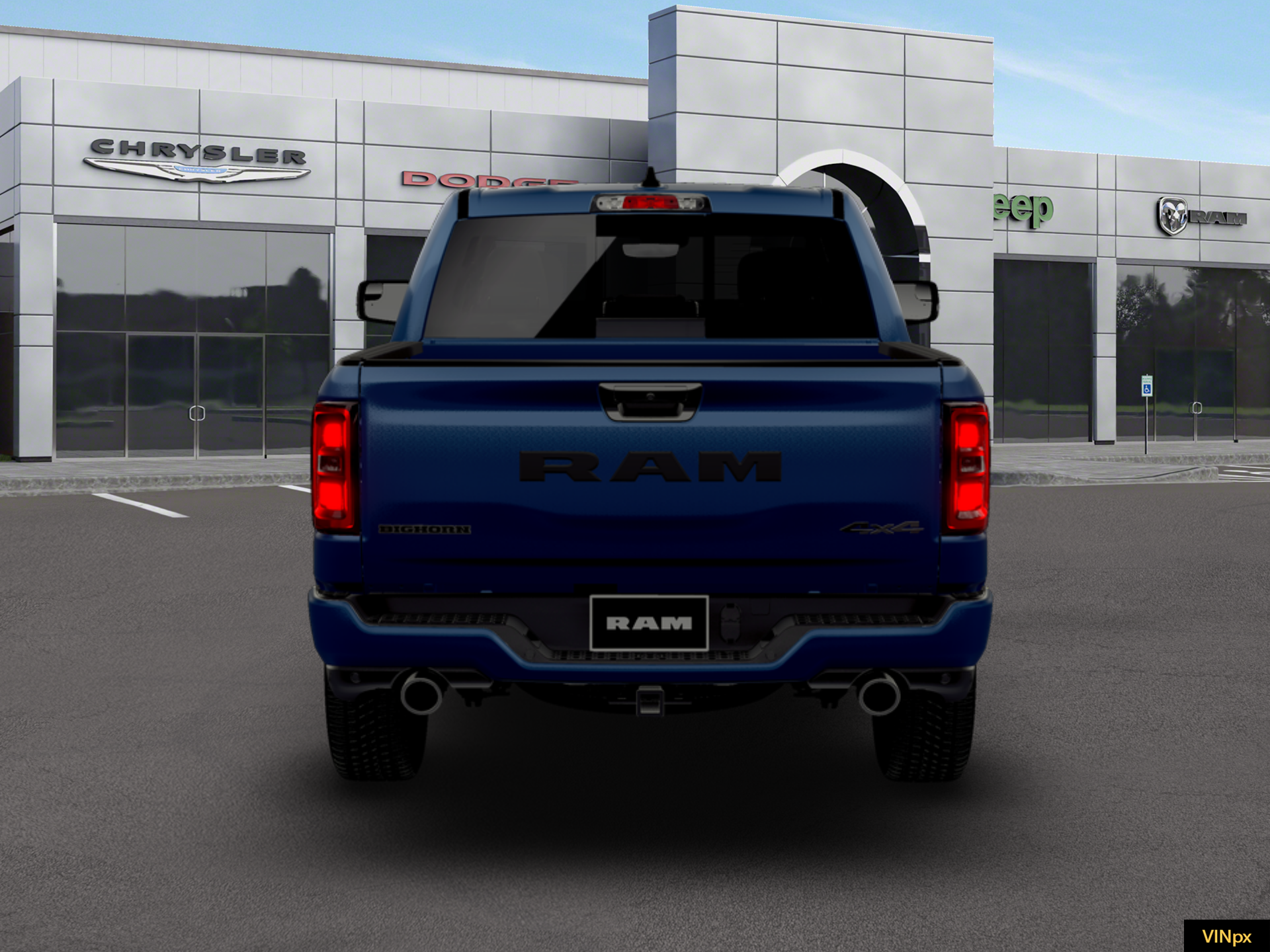 2026 RAM 1500 Big Horn