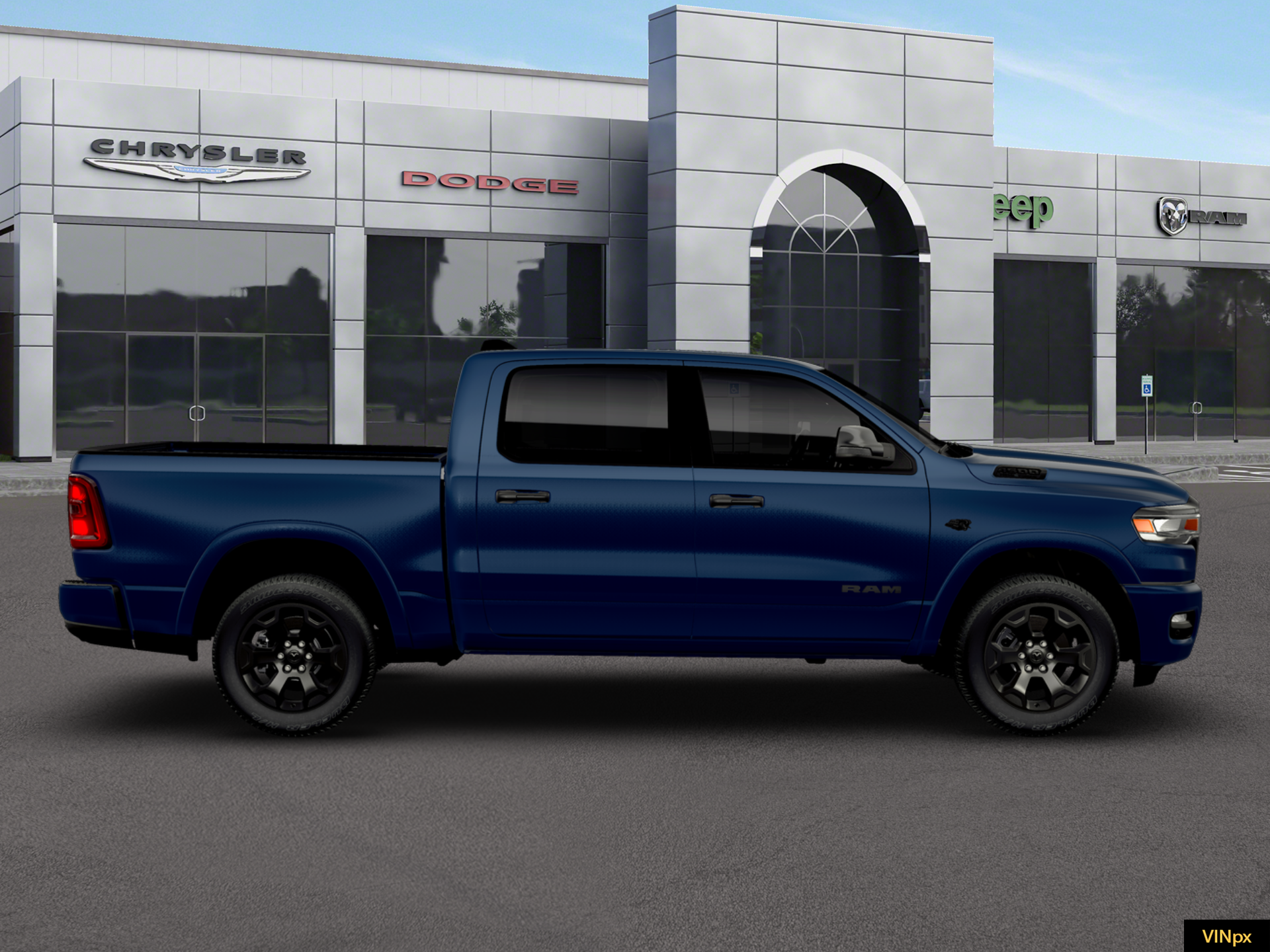 2026 RAM 1500 Big Horn