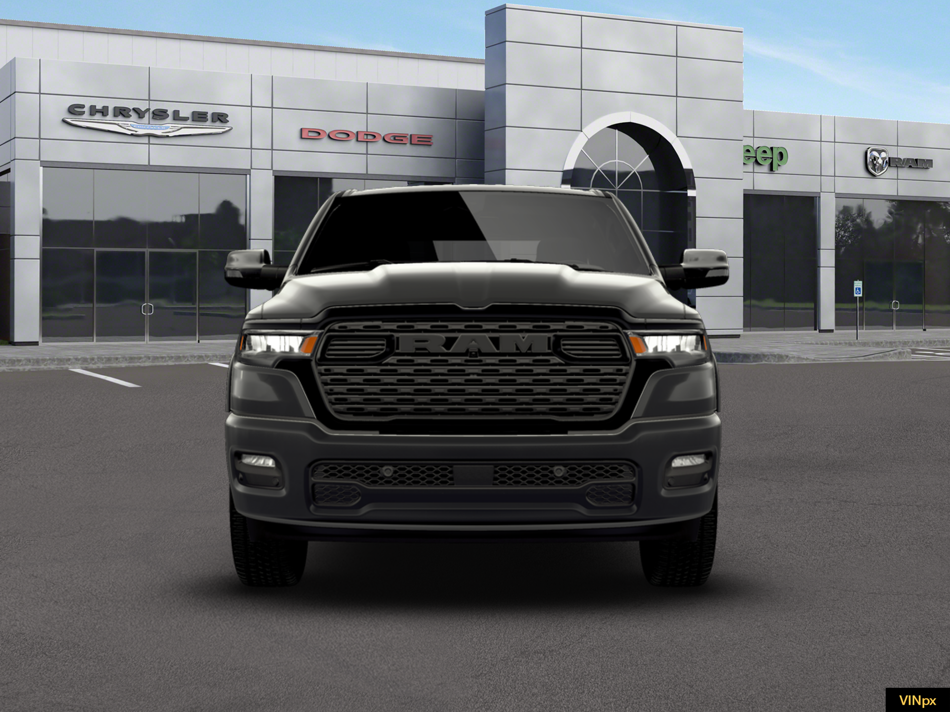 2026 RAM 1500 Big Horn
