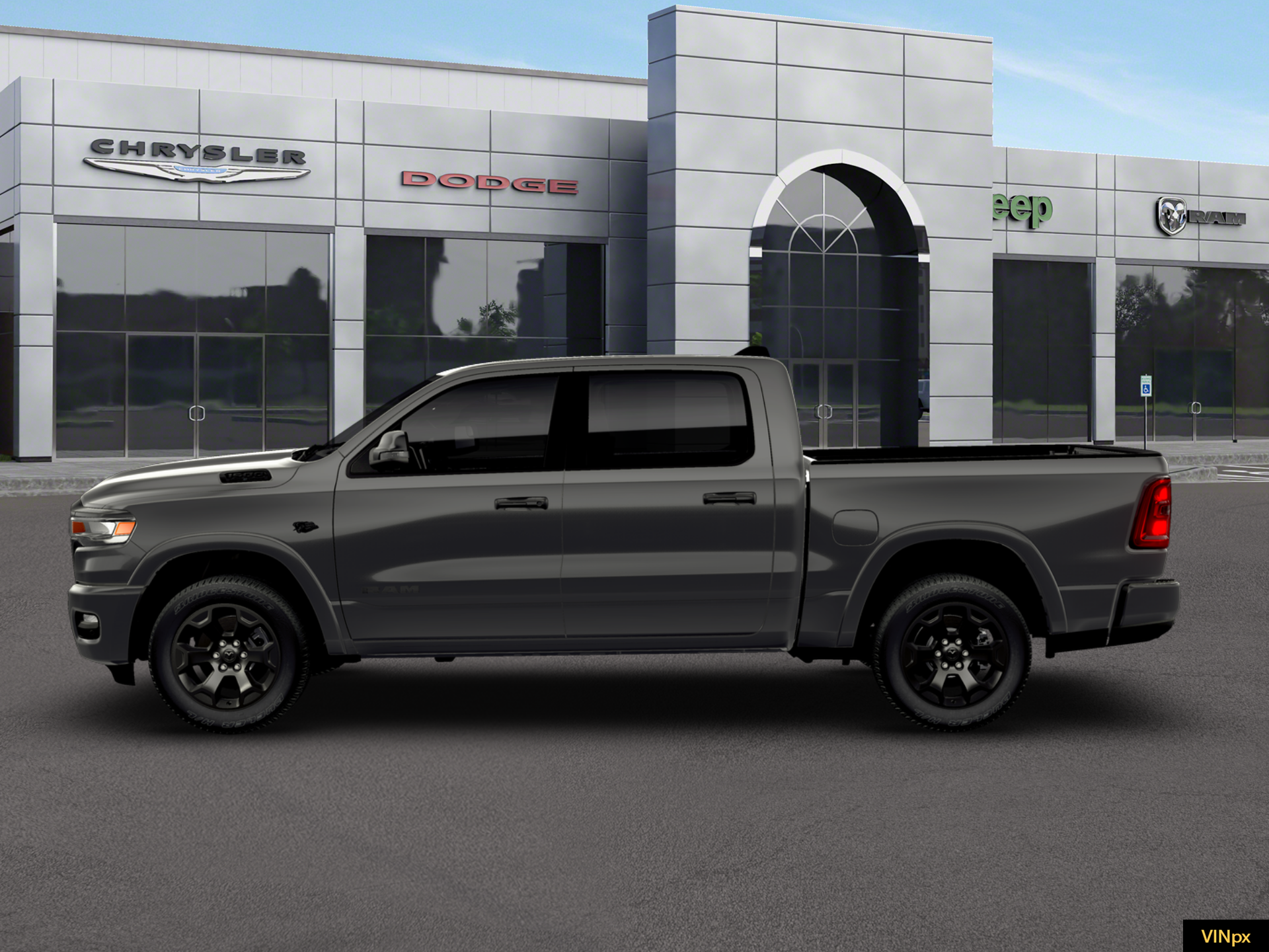 2026 RAM 1500 Big Horn