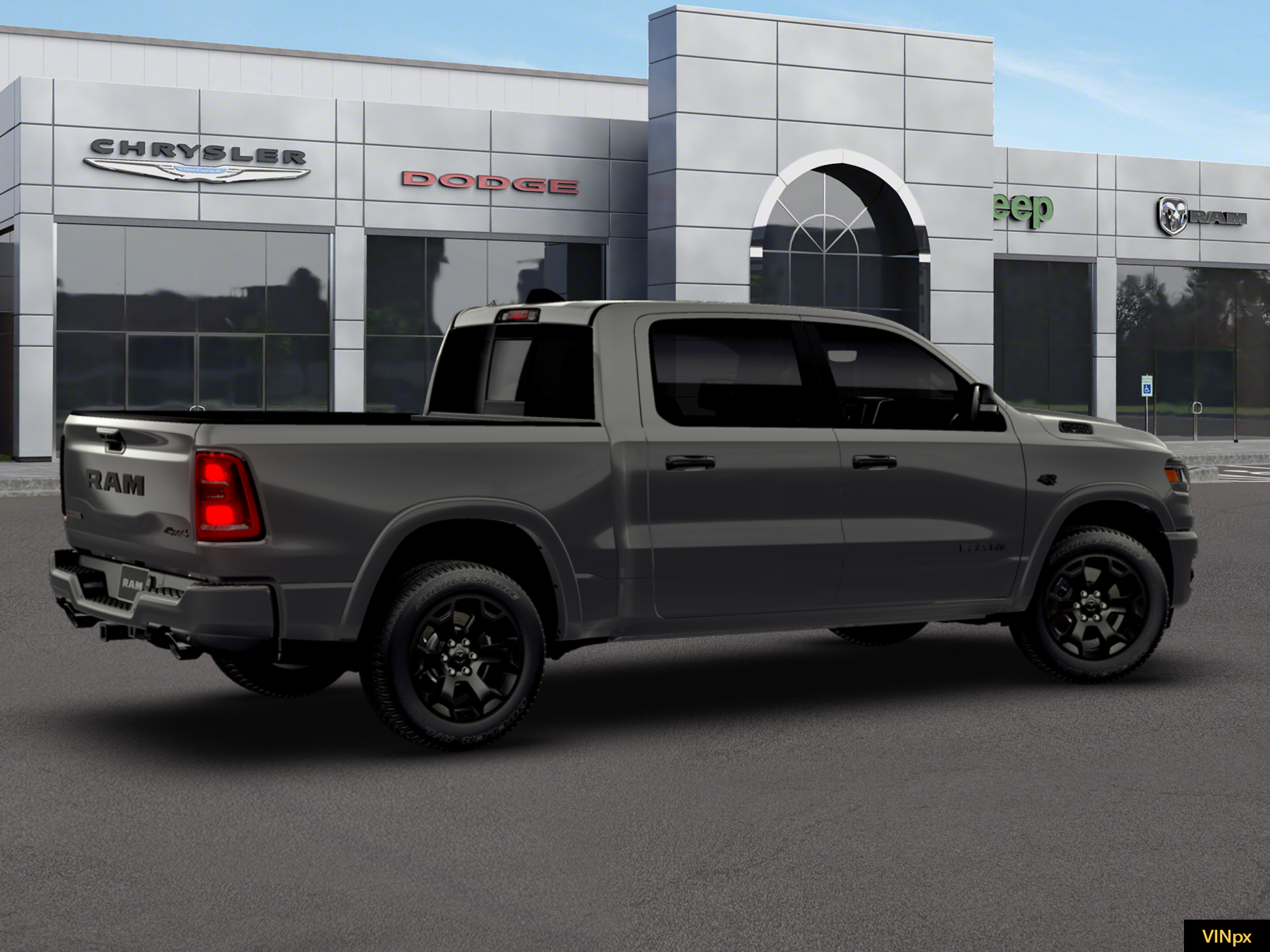 2026 RAM 1500 Big Horn