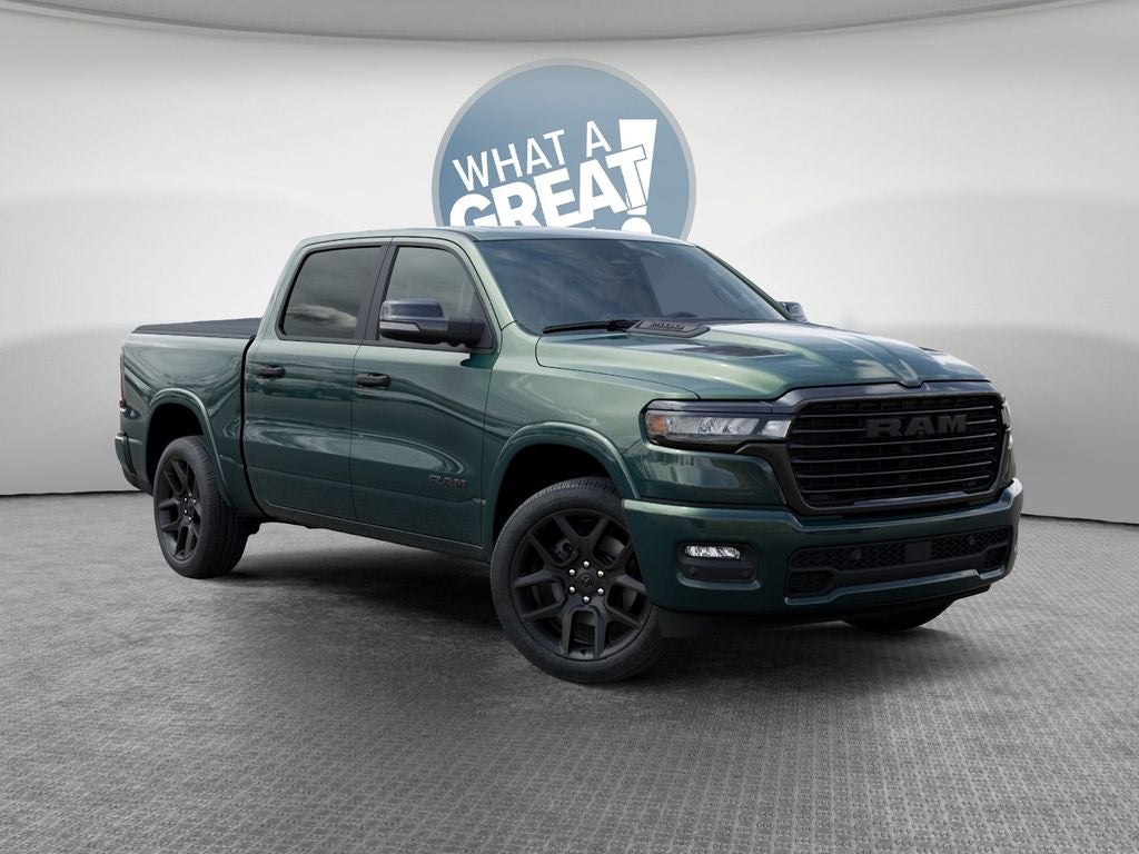2026 RAM 1500 Laramie