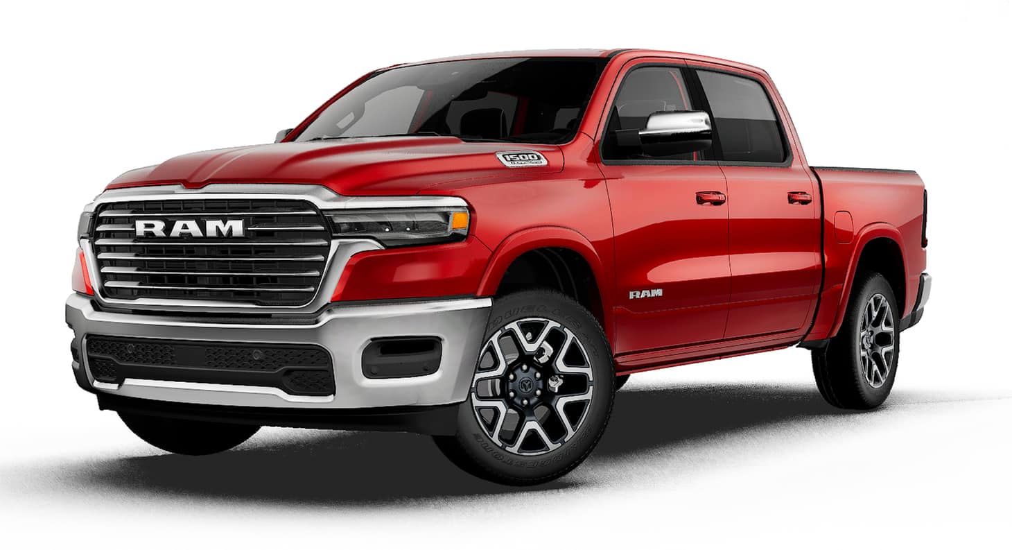2027 RAM 1500 Laramie