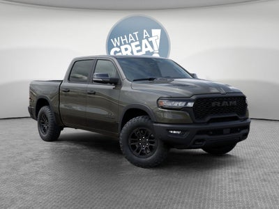 2026 RAM 1500 Rebel
