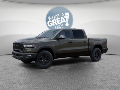 2026 RAM 1500 Rebel