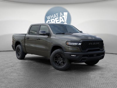 2027 RAM 1500 Rebel