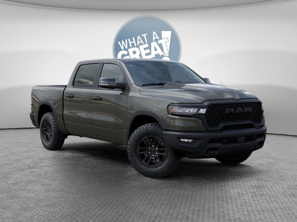 2027 RAM 1500 Rebel