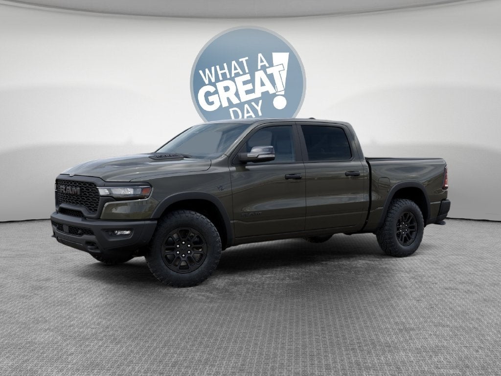 2027 RAM 1500 Rebel