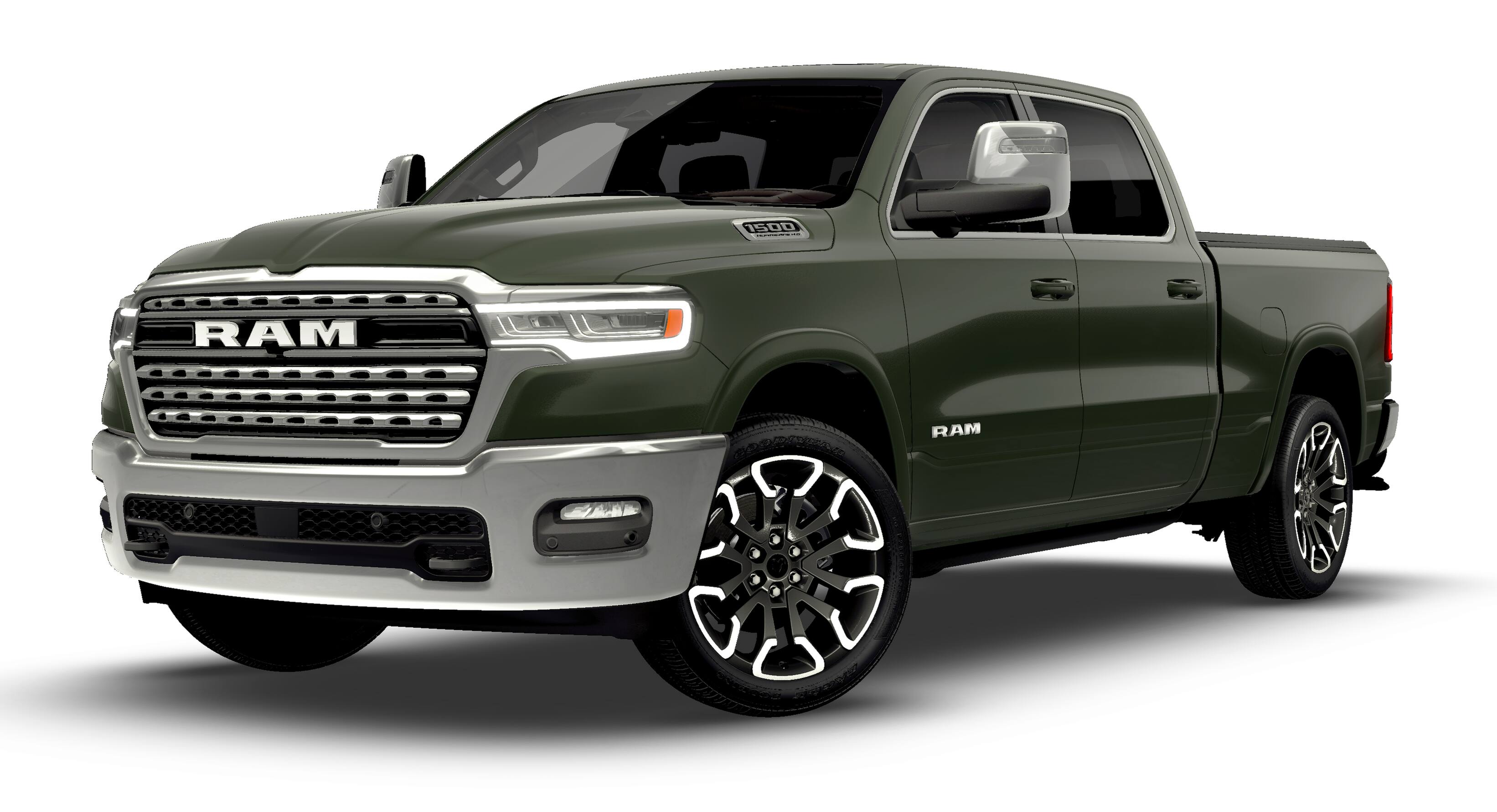 2026 RAM 1500 Longhorn