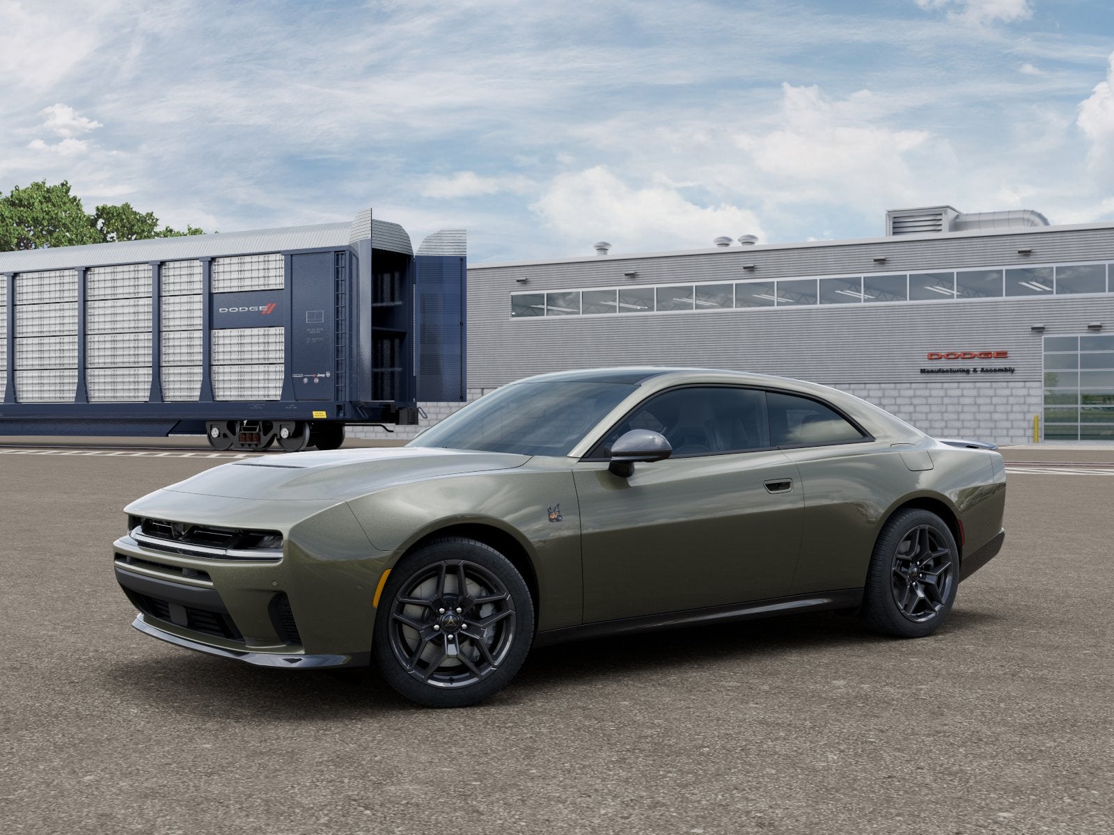 2026 Dodge Charger Scat Pack Plus