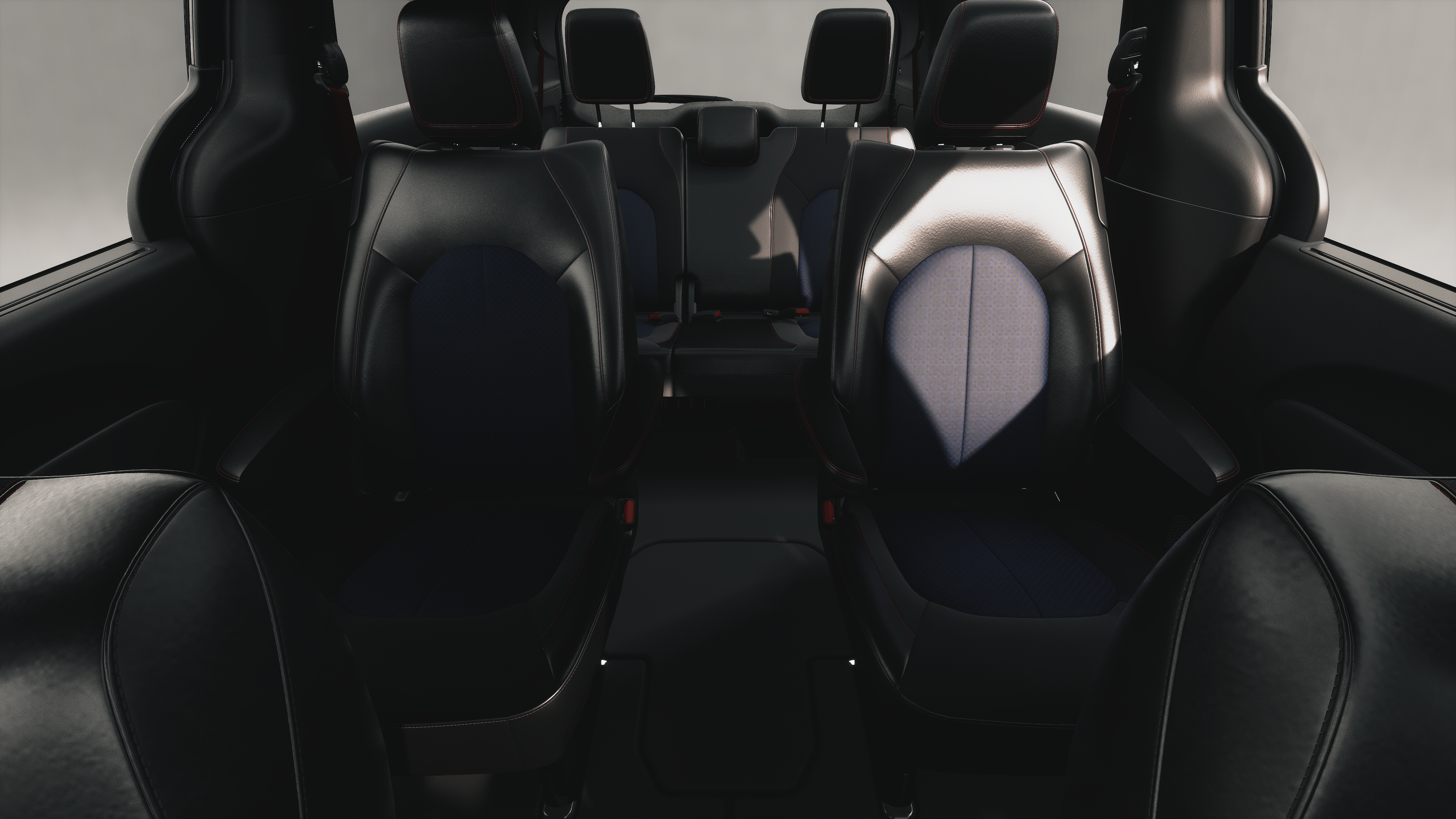 2027 Chrysler Pacifica Select