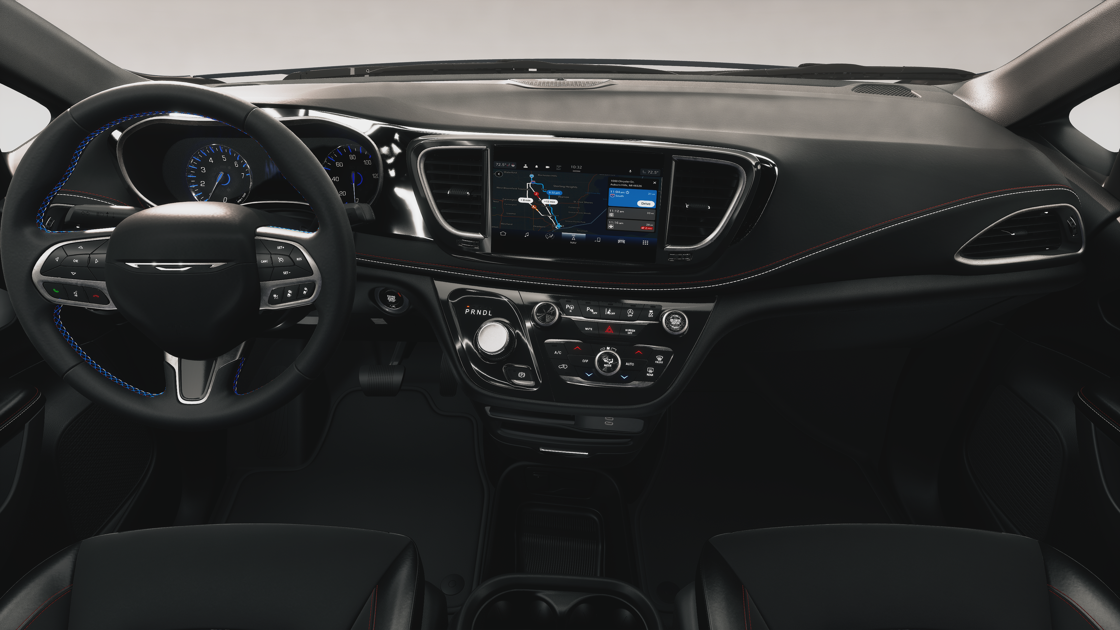 2027 Chrysler Pacifica Select