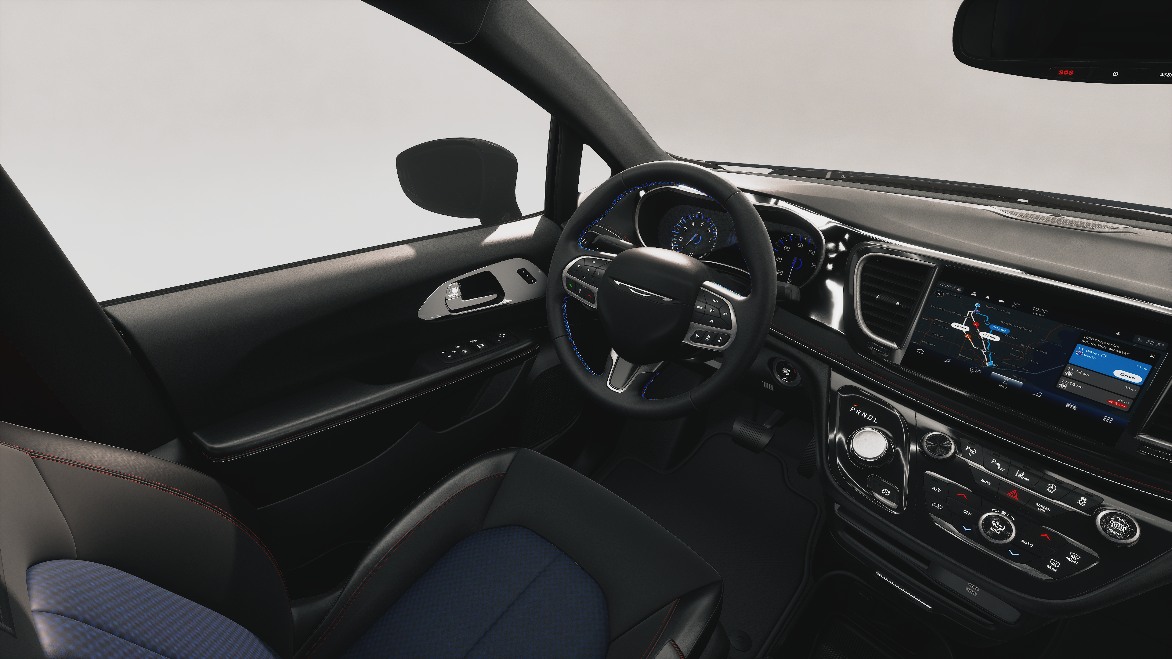 2027 Chrysler Pacifica Select