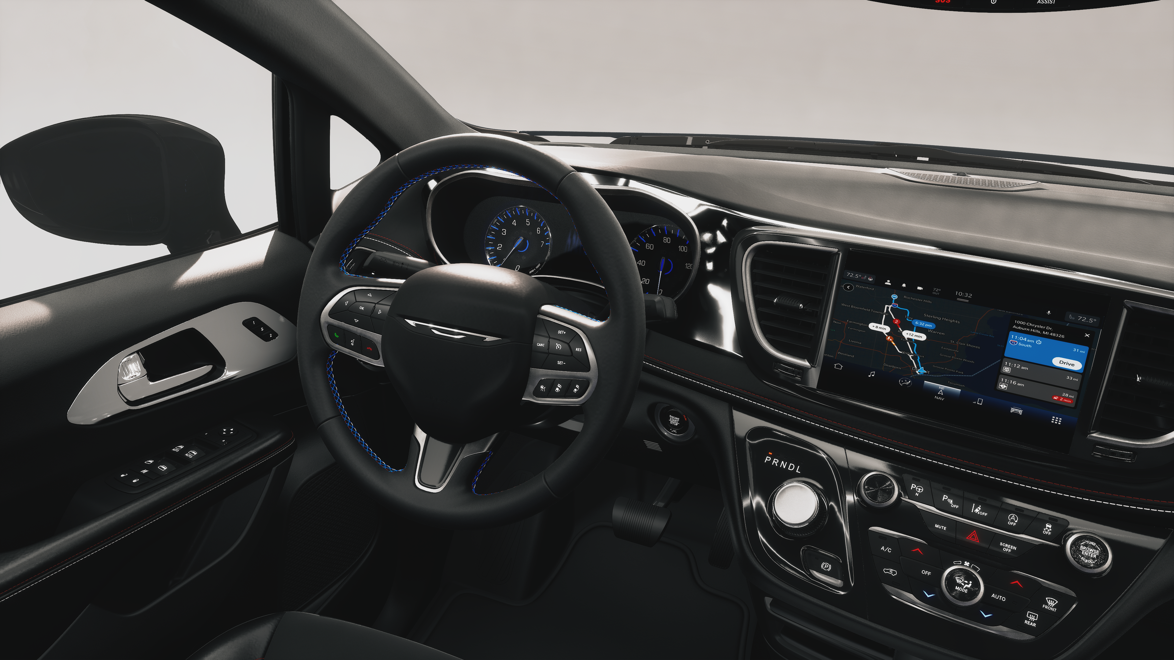 2027 Chrysler Pacifica Select