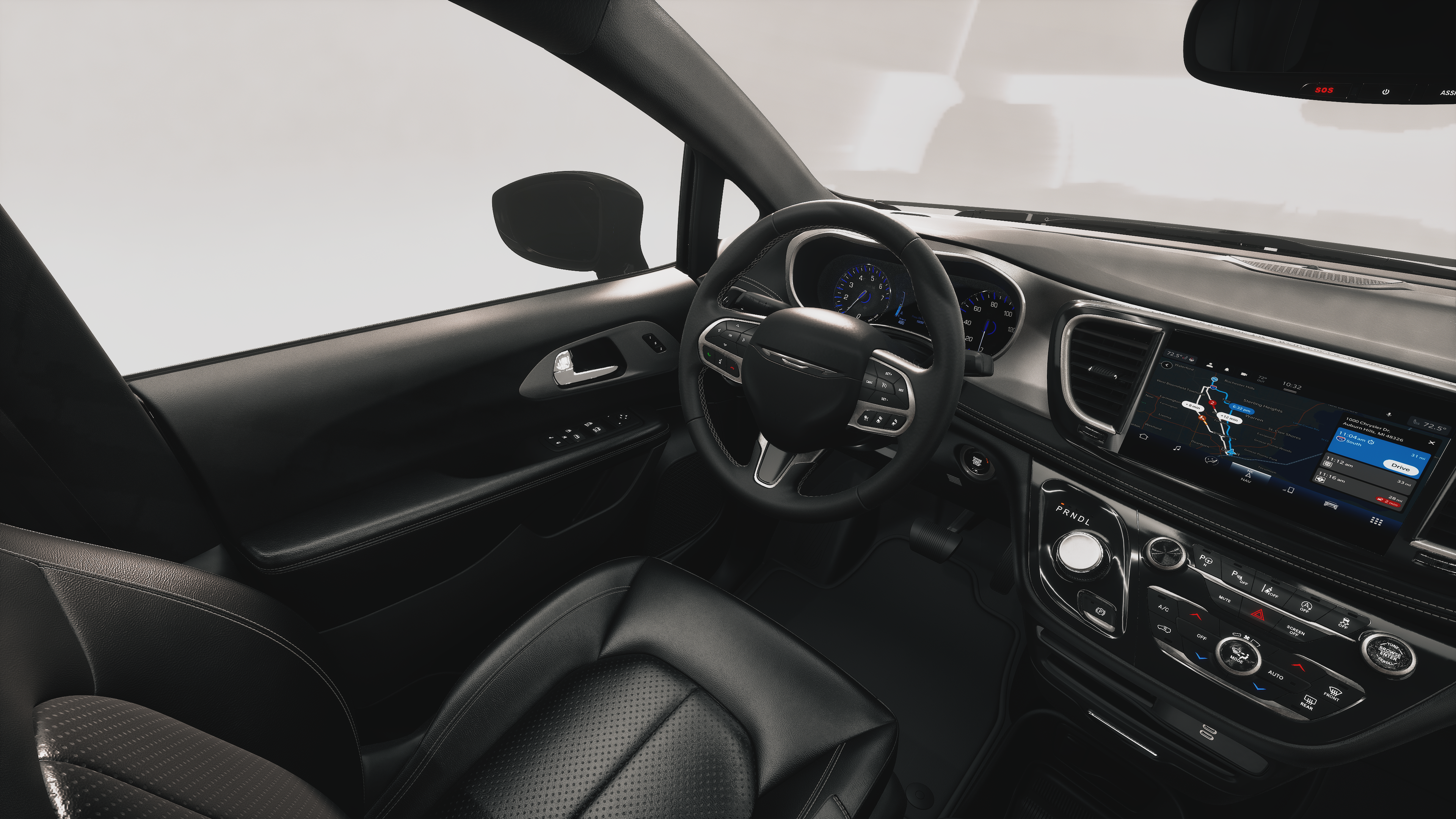 2027 Chrysler Pacifica Select