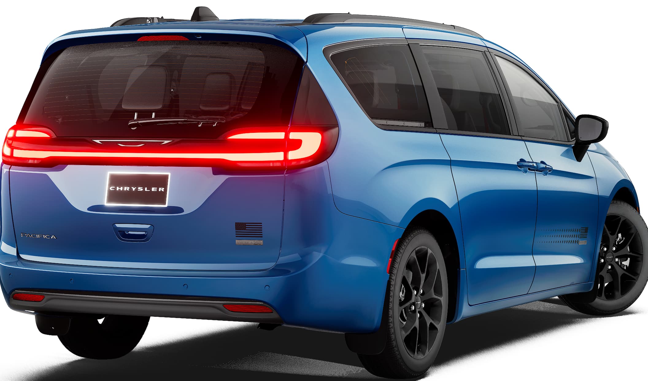 2027 Chrysler Pacifica Select