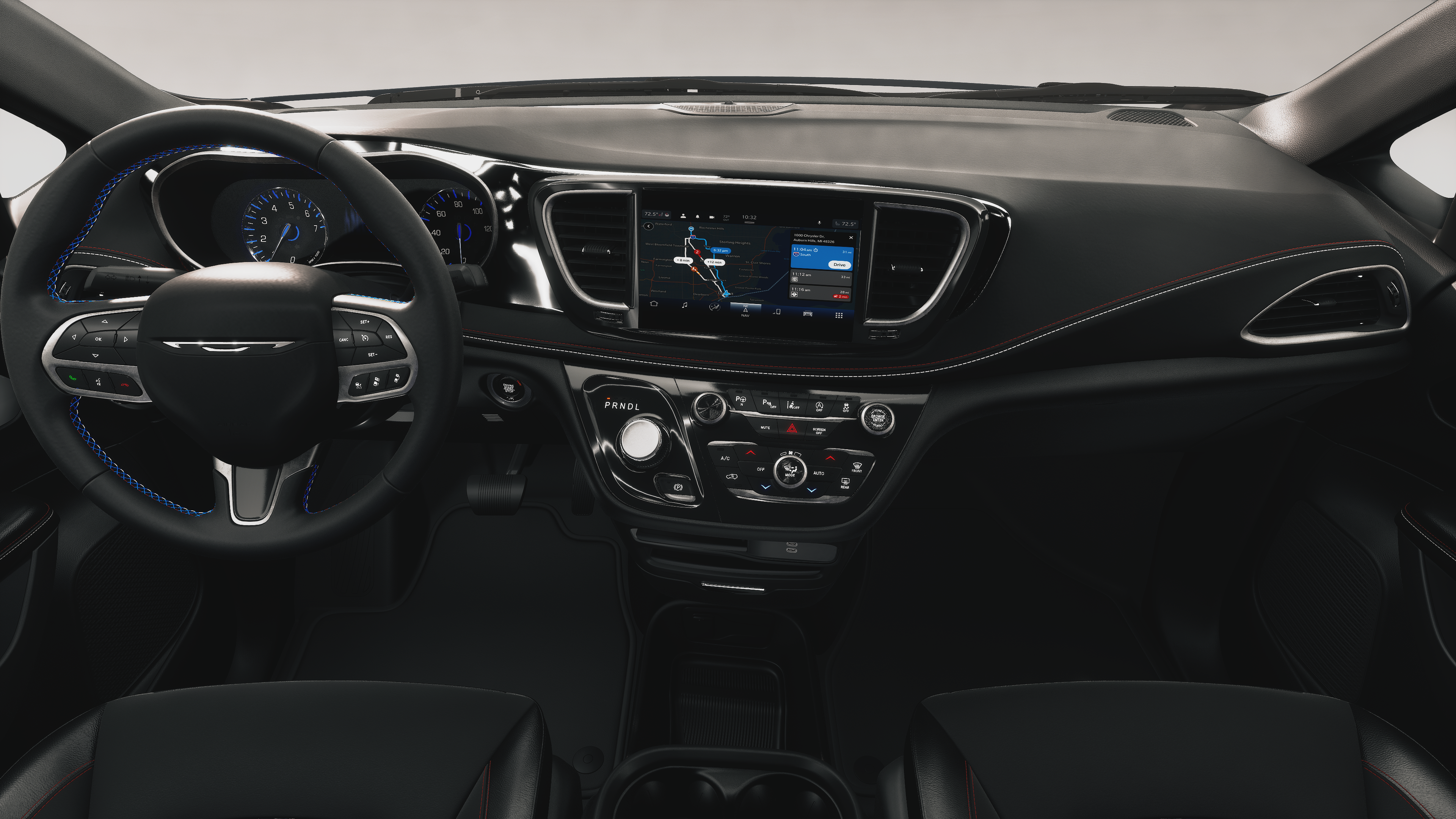 2027 Chrysler Pacifica Select