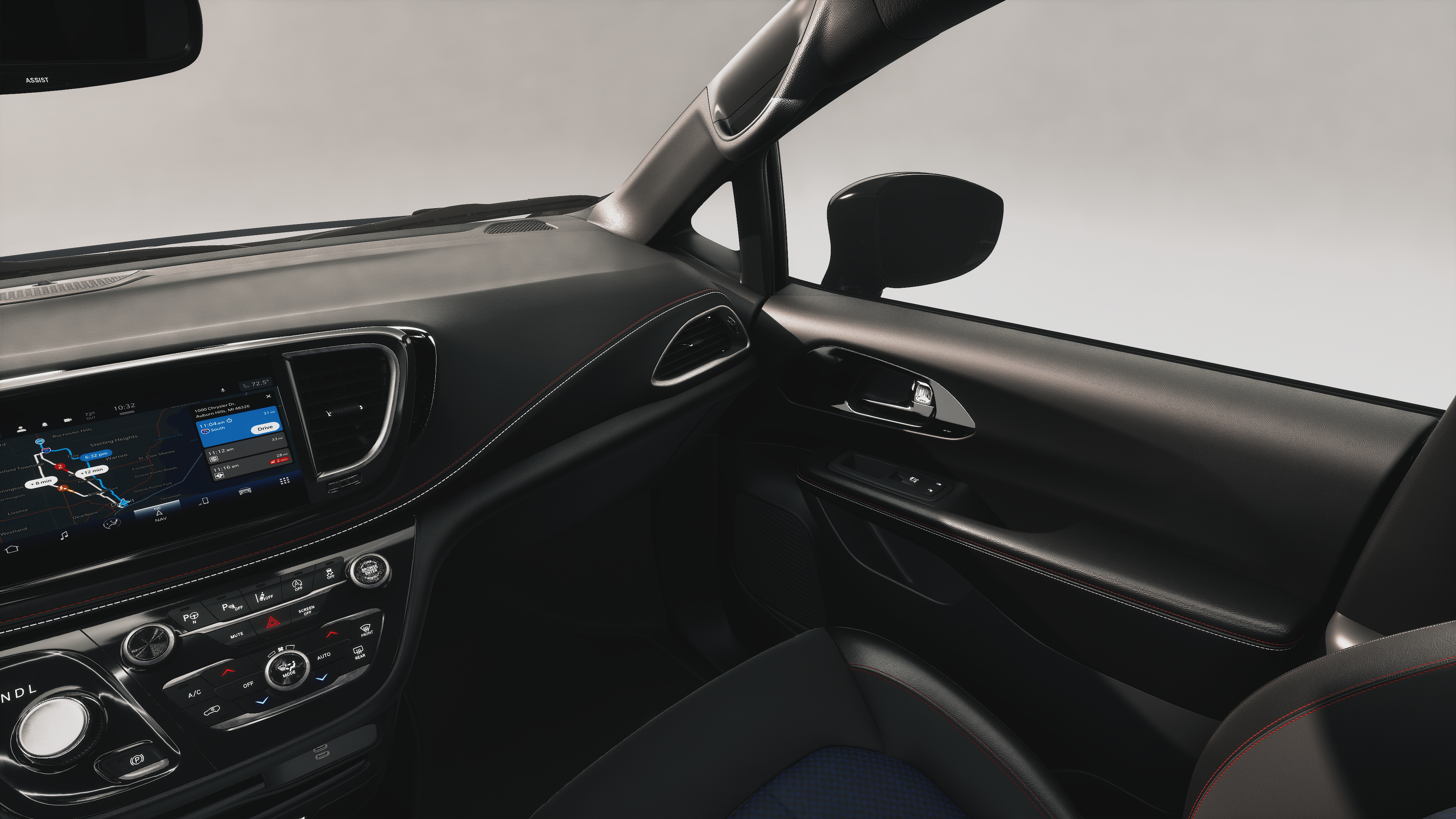 2027 Chrysler Pacifica Select