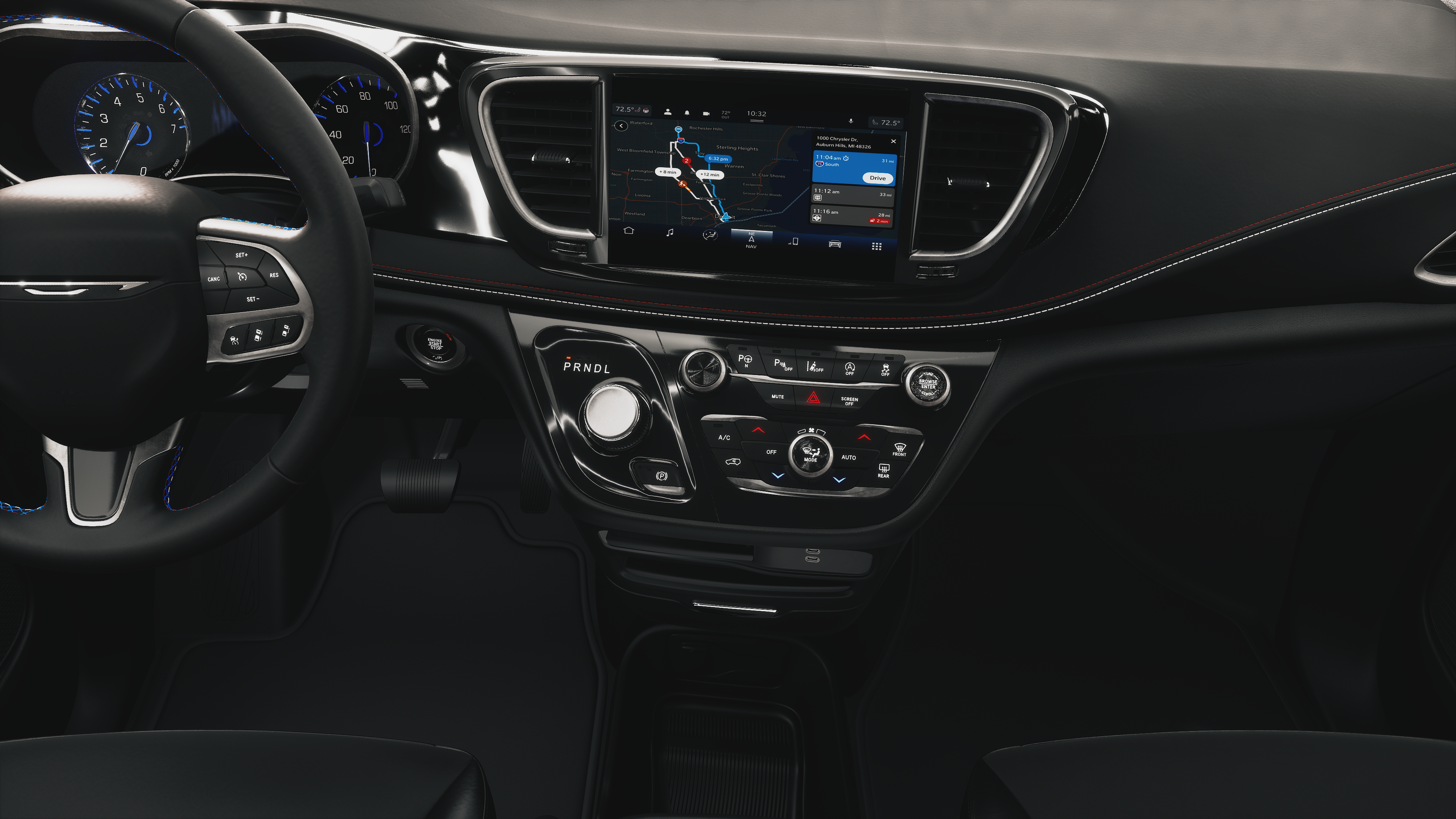 2027 Chrysler Pacifica Select