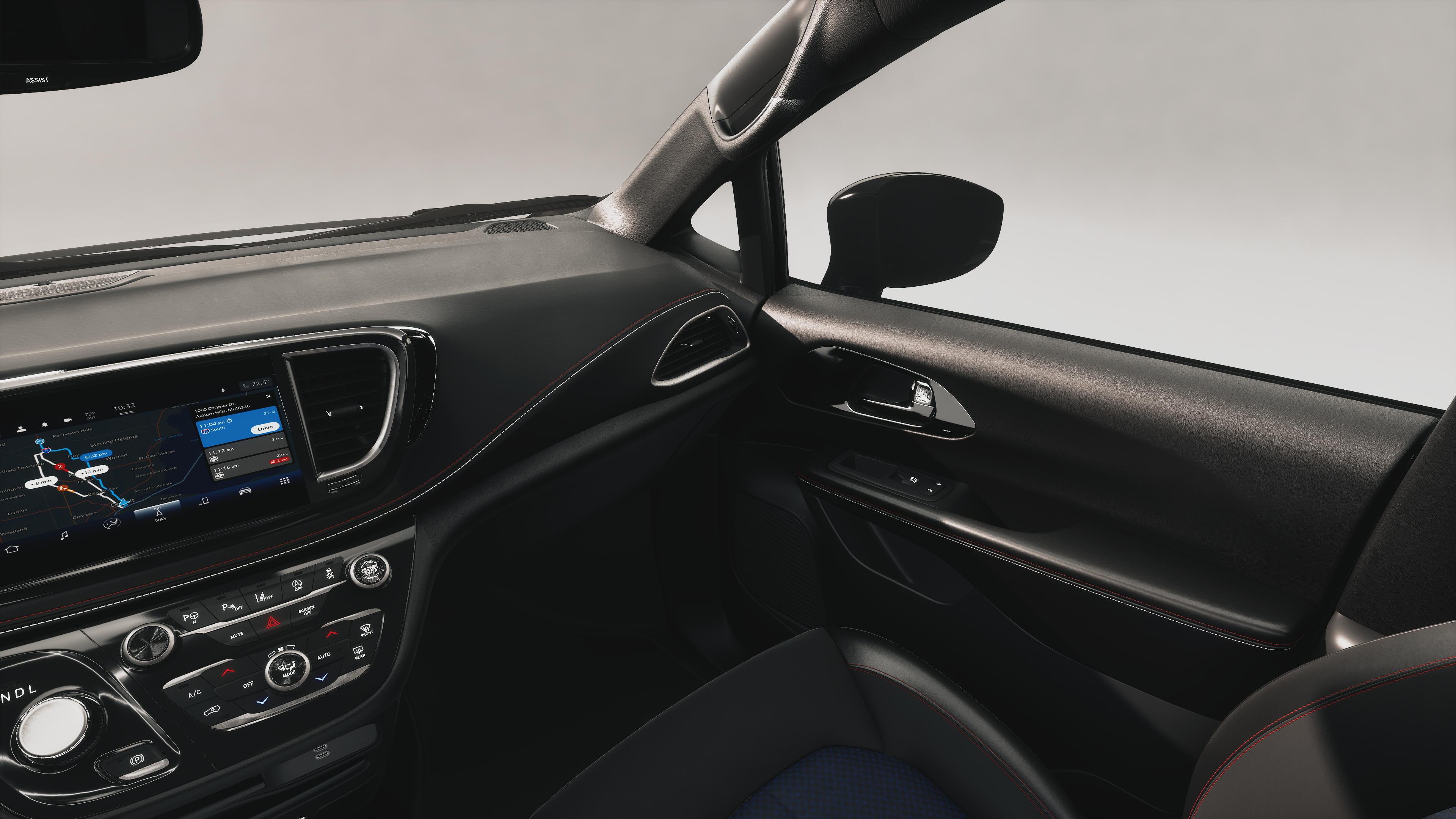 2027 Chrysler Pacifica Select