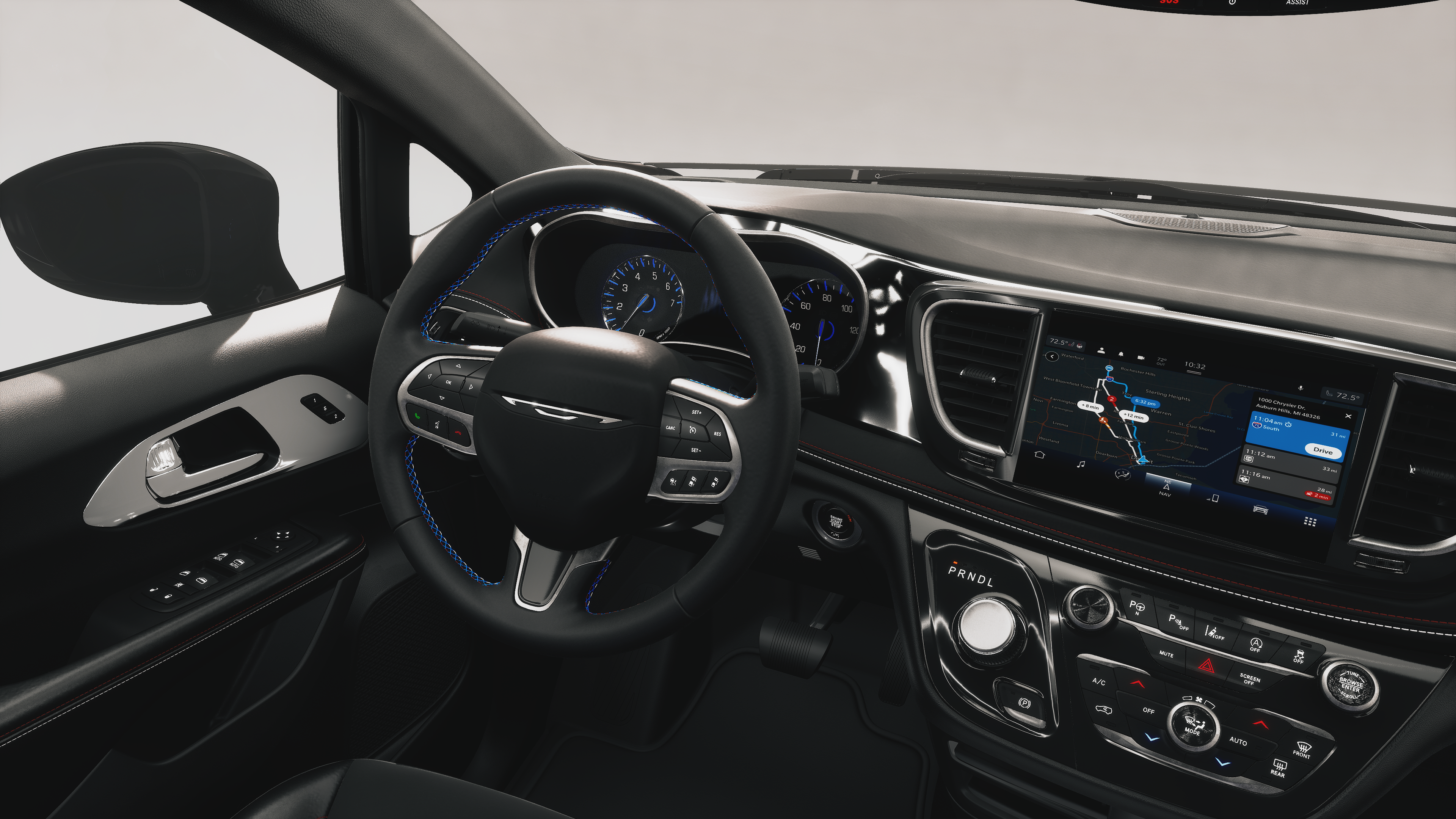 2027 Chrysler Pacifica Select