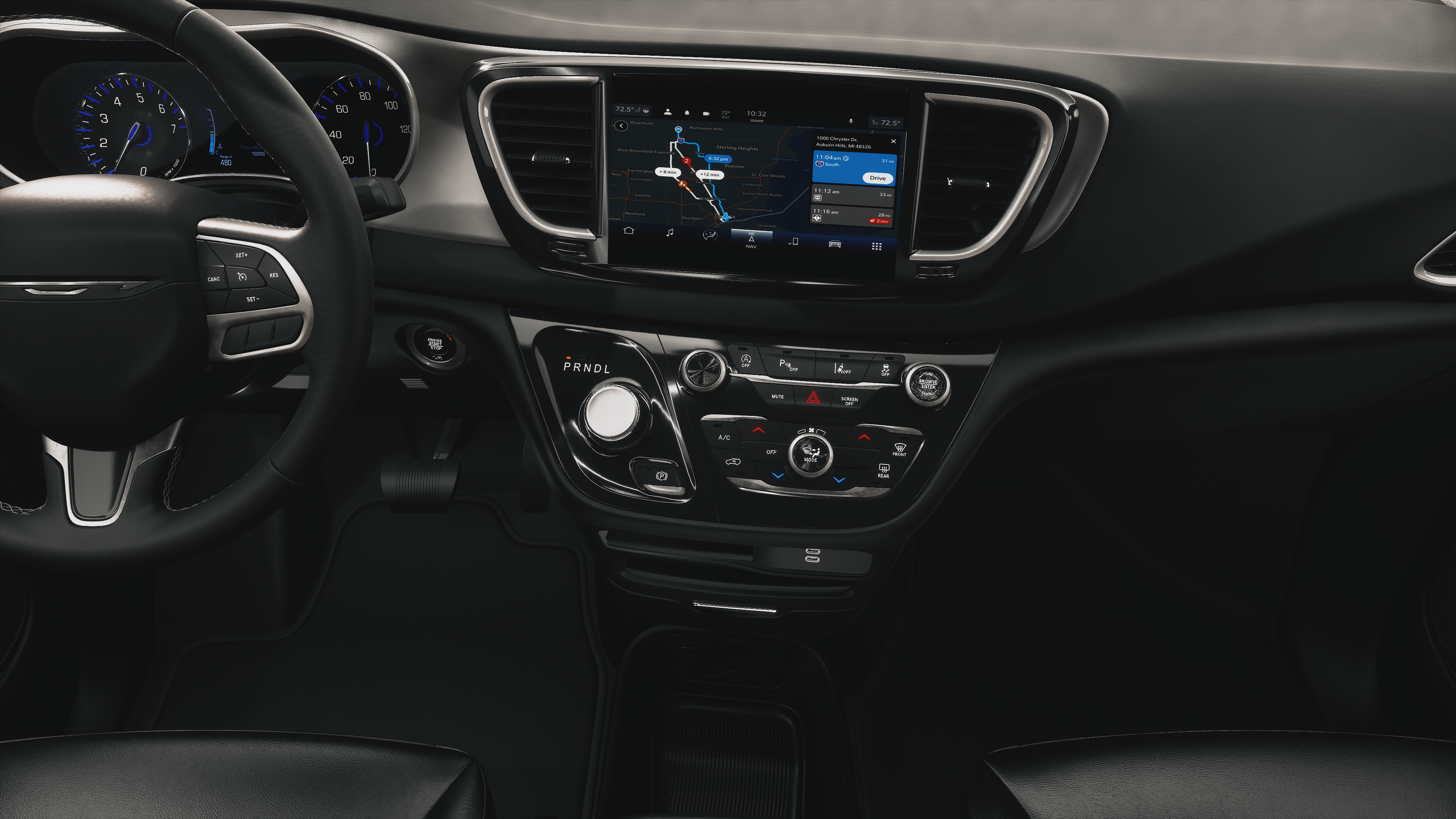 2027 Chrysler Pacifica LX