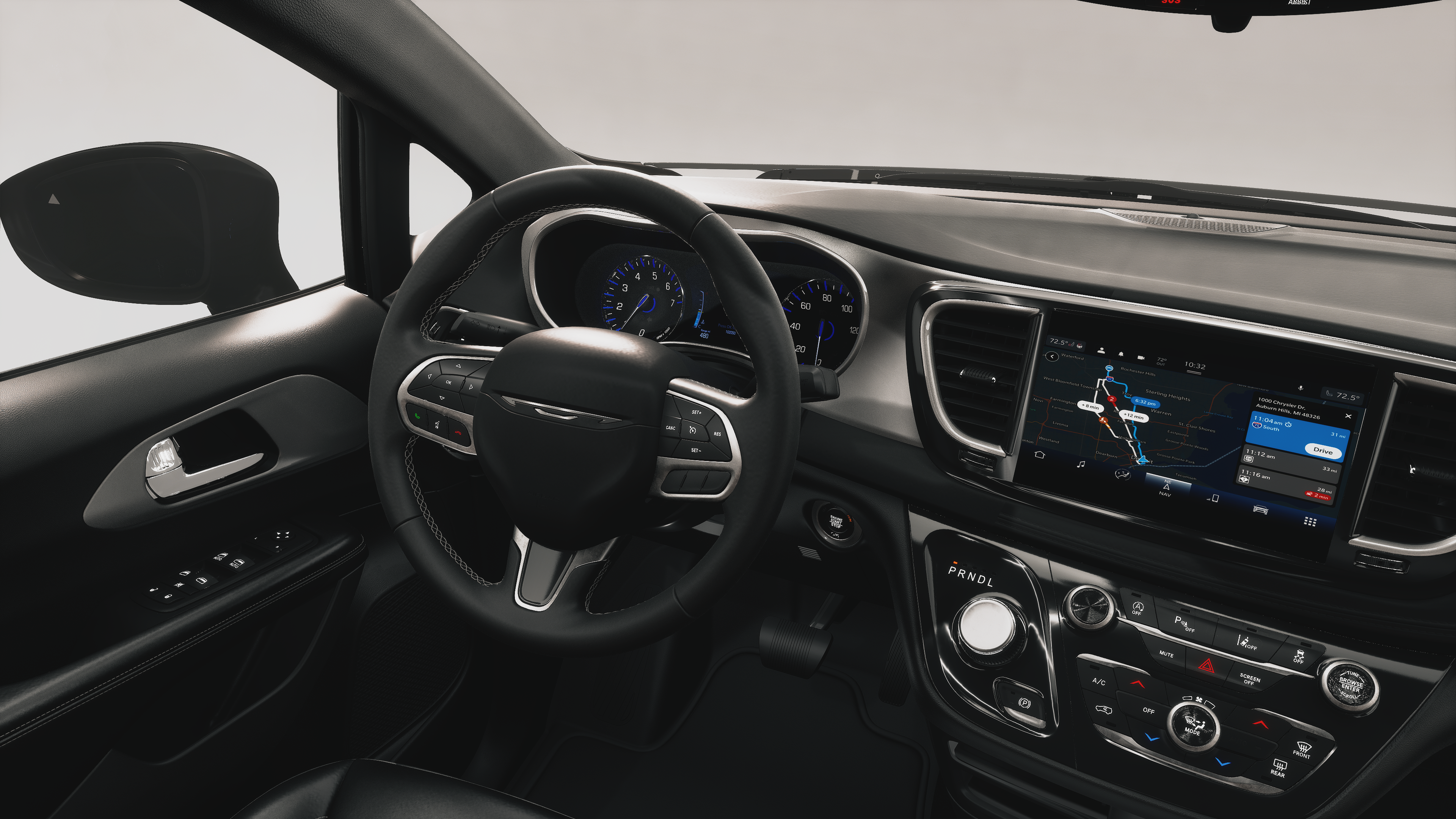 2027 Chrysler Pacifica LX