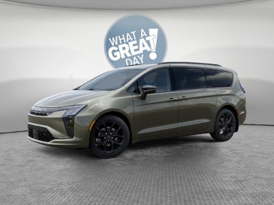 2027 Chrysler Pacifica Limited