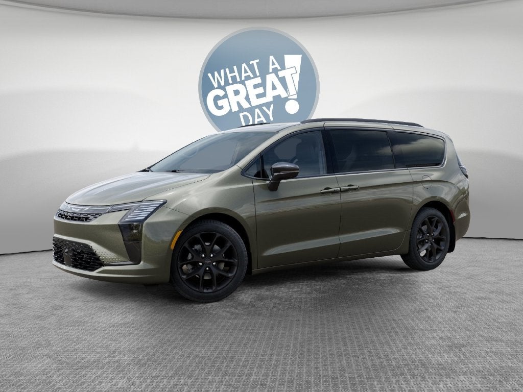 2027 Chrysler Pacifica Limited