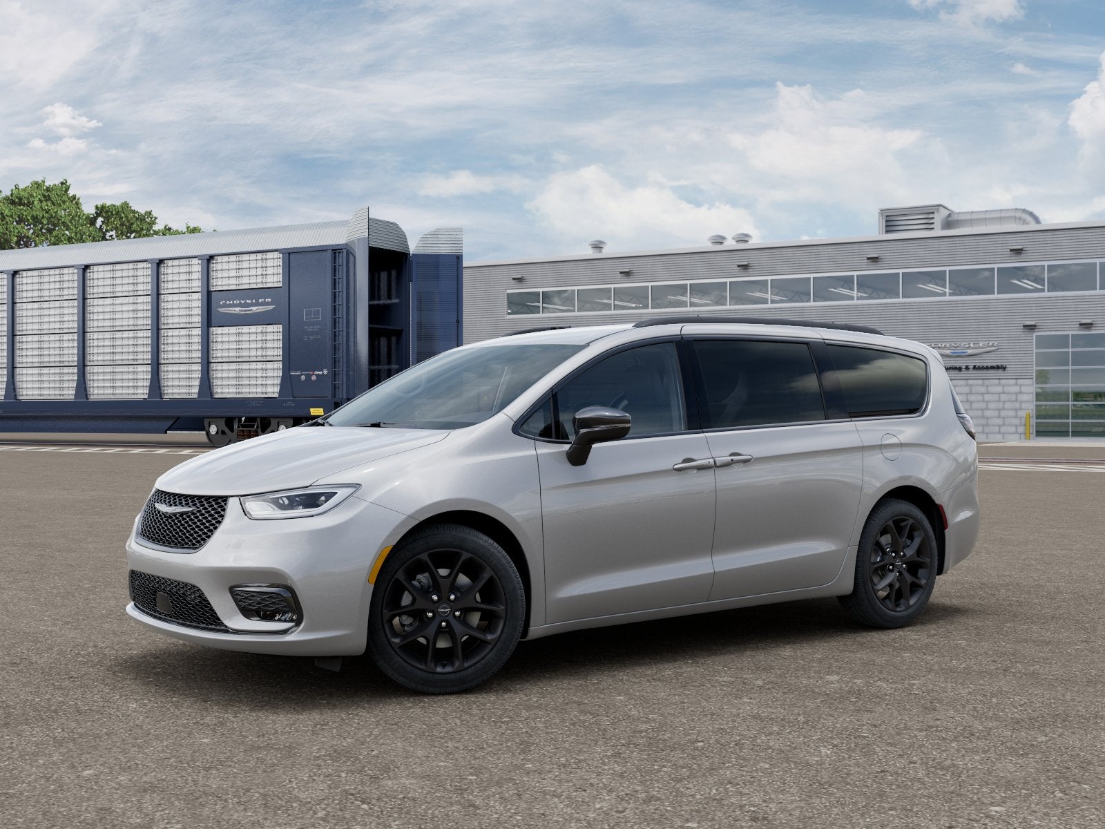 2026 Chrysler Pacifica Select