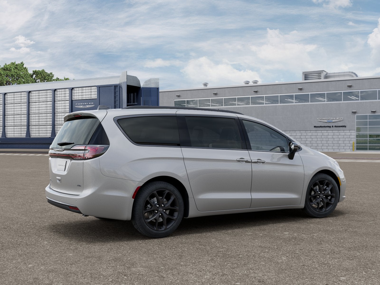 2026 Chrysler Pacifica Select