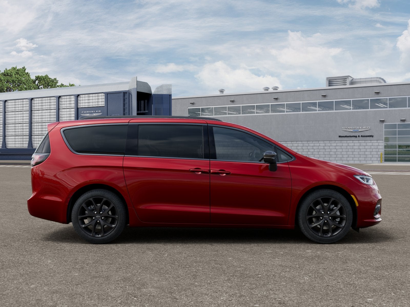 2026 Chrysler Pacifica Select