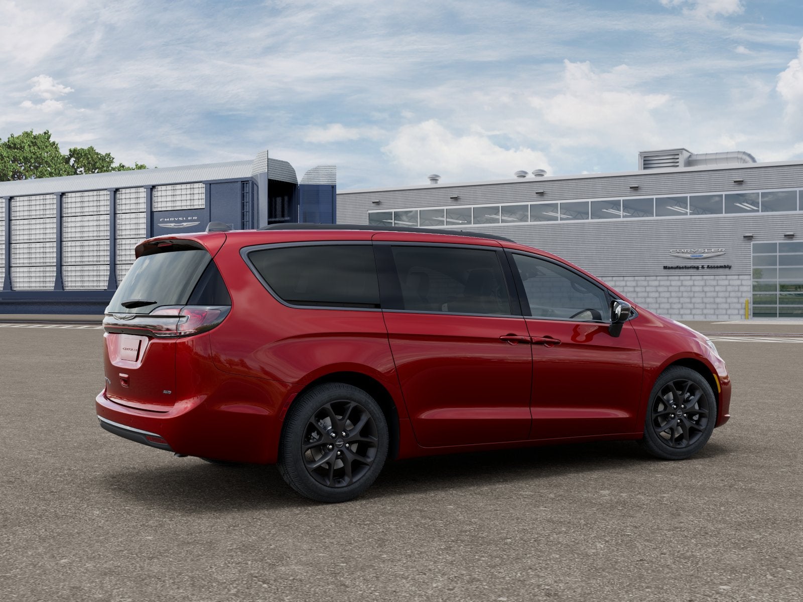 2026 Chrysler Pacifica Select