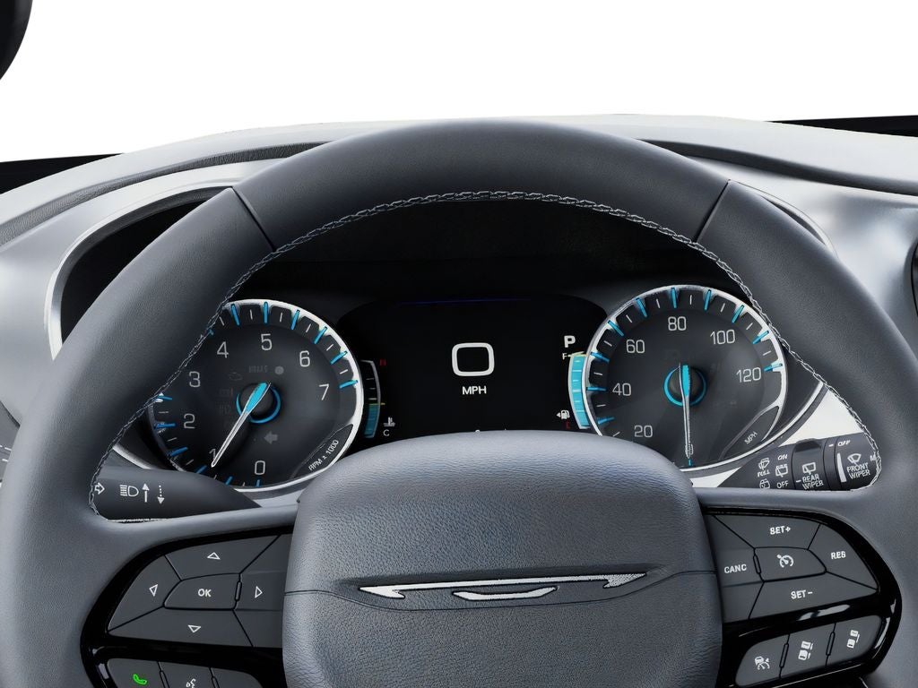 2027 Chrysler Pacifica Limited