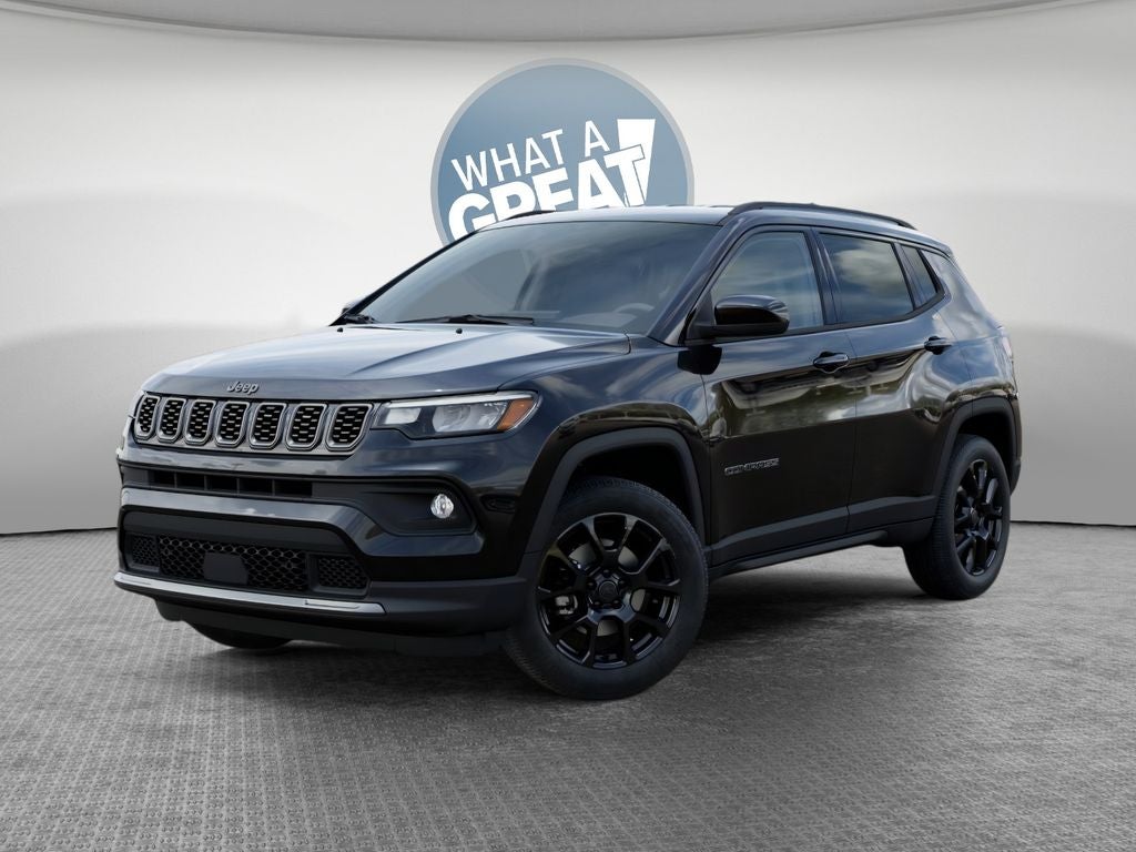 2026 Jeep Compass Latitude Altitude