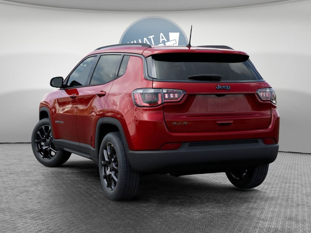 2026 Jeep Compass Latitude Altitude