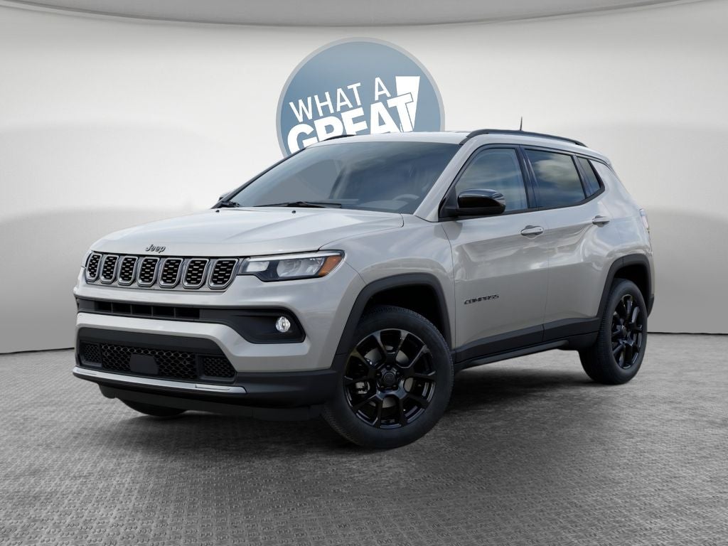 2026 Jeep Compass Latitude Altitude