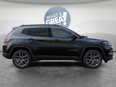 2026 Jeep Compass Limited Altitude
